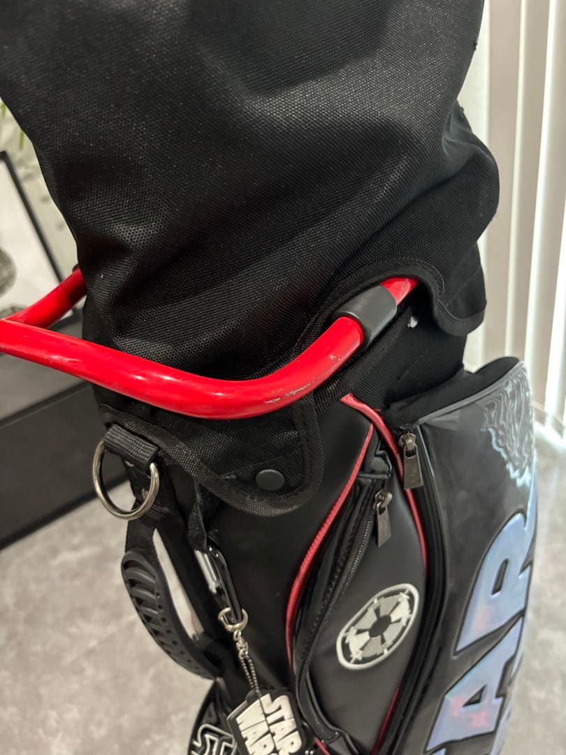 STAR WARS キャディバッグ 黒　スターウォーズ