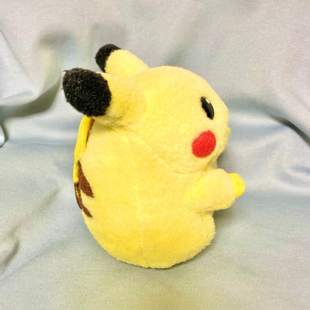 【顔良】ポケモン ぬいぐるみ ピカチュウ TOMY 当時物 レトロ 希少