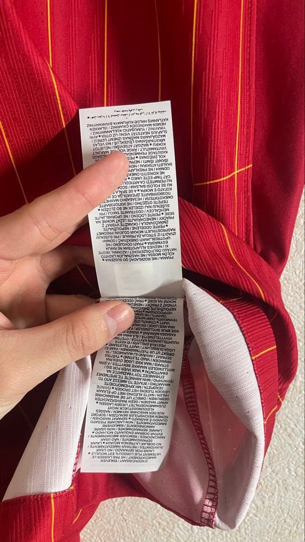 リヴァプール サラー ユニフォーム 24/25