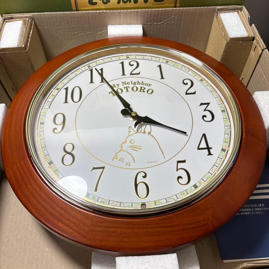 となりのトトロ からくり掛け時計　ジブリ　宮崎駿