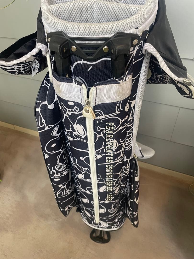 PEARL GATES スヌーピー柄 ゴルフバッグ 89