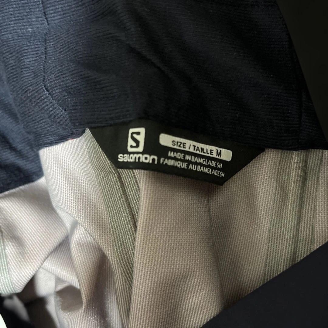 Salomon スキーウェア オレンジ