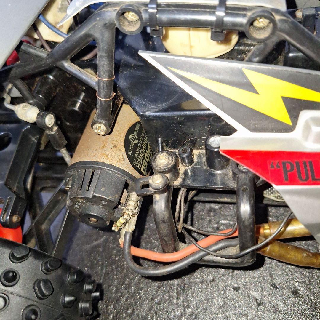 タミヤ　スーパーショット　当時物　メンテナンス必要ジャンク扱い