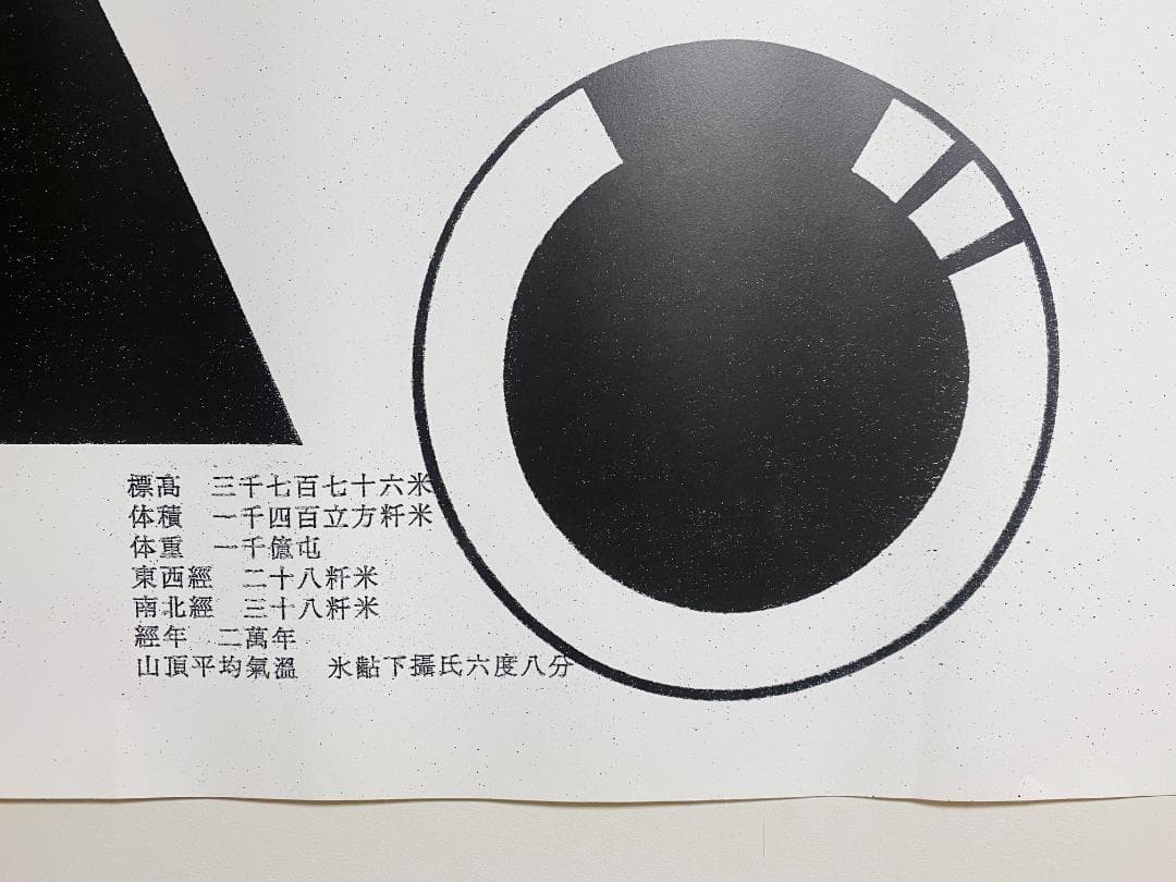 希少！仲條正義 2002年作『仲條のフジのヤマイ』シリーズポスター【ふじ】