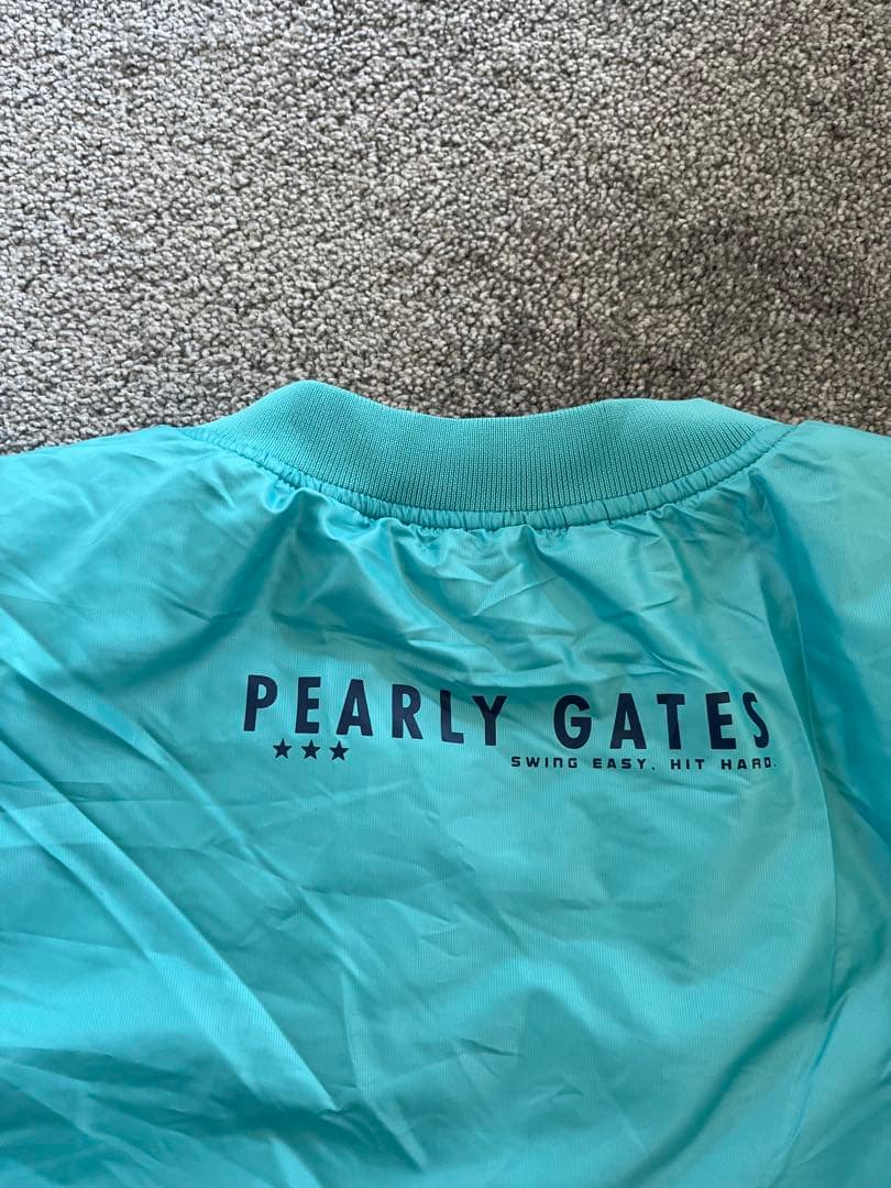 【パーリーゲイツ】★　ゴルフウェアー　リバーシブル　Mサイズ　上着