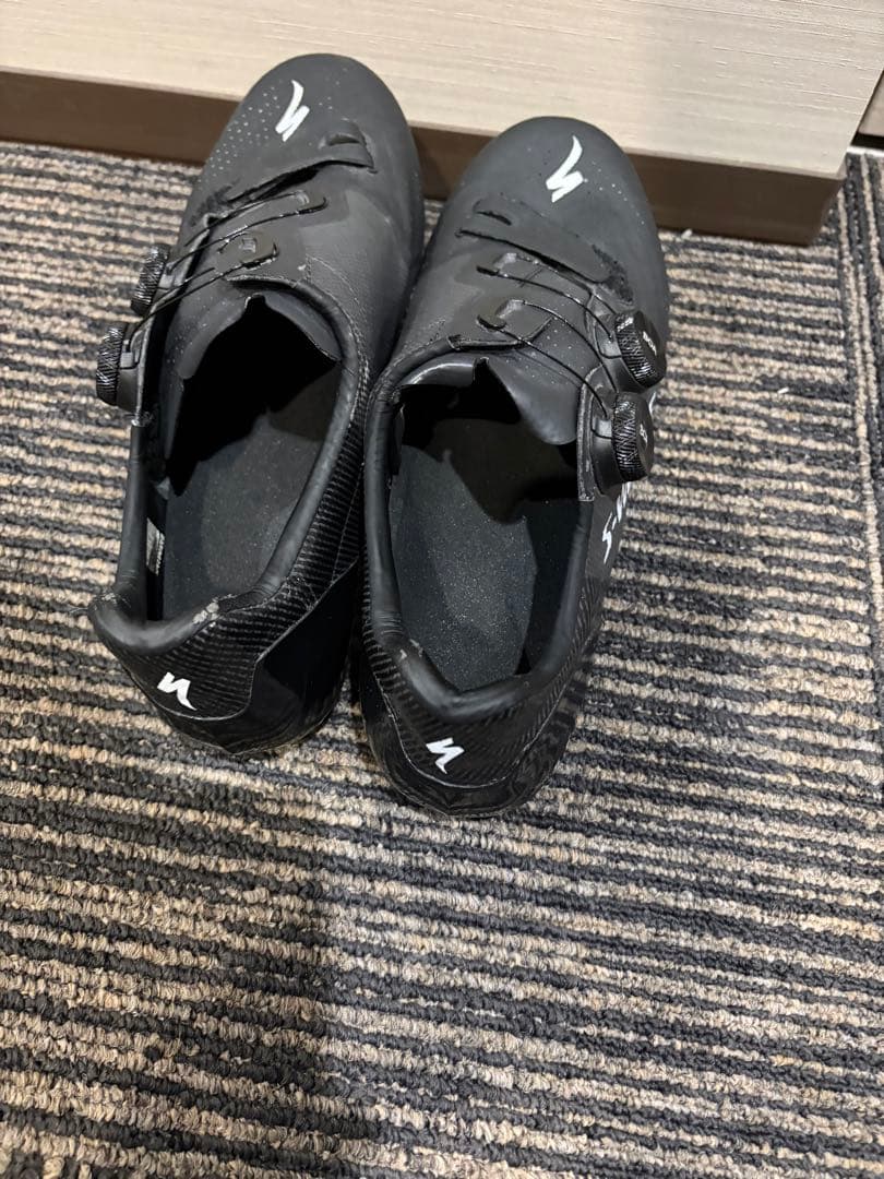 優*輝様 Specialized S-Works 7シューズ Solestar