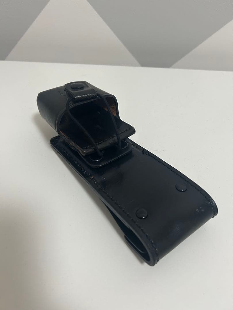 【警察グッズ】無線機ホルスター　調整版付