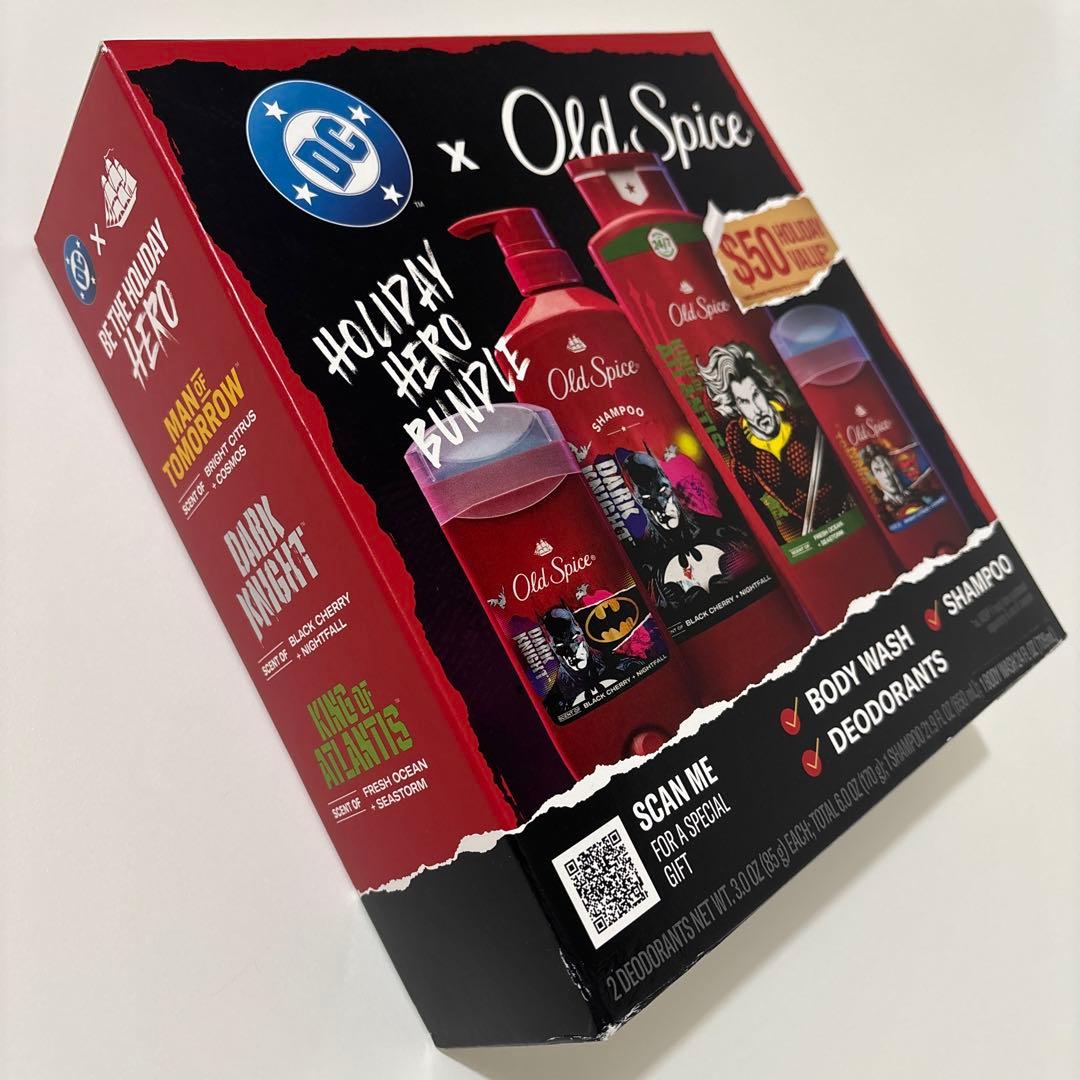 【希少限定品】新品未開封 Old Spice DC オールドスパイス ４点セット