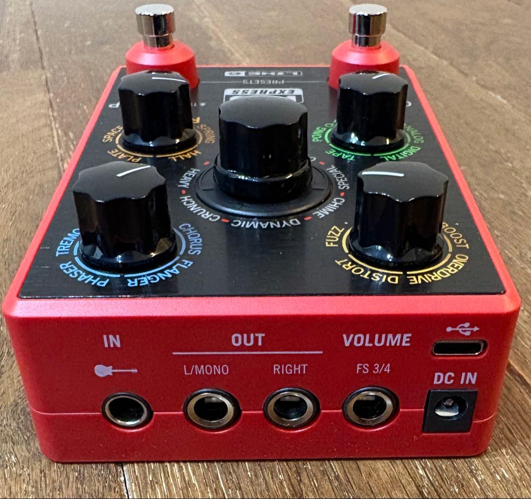 Line6 POD Express Guitar マルチエフェクター