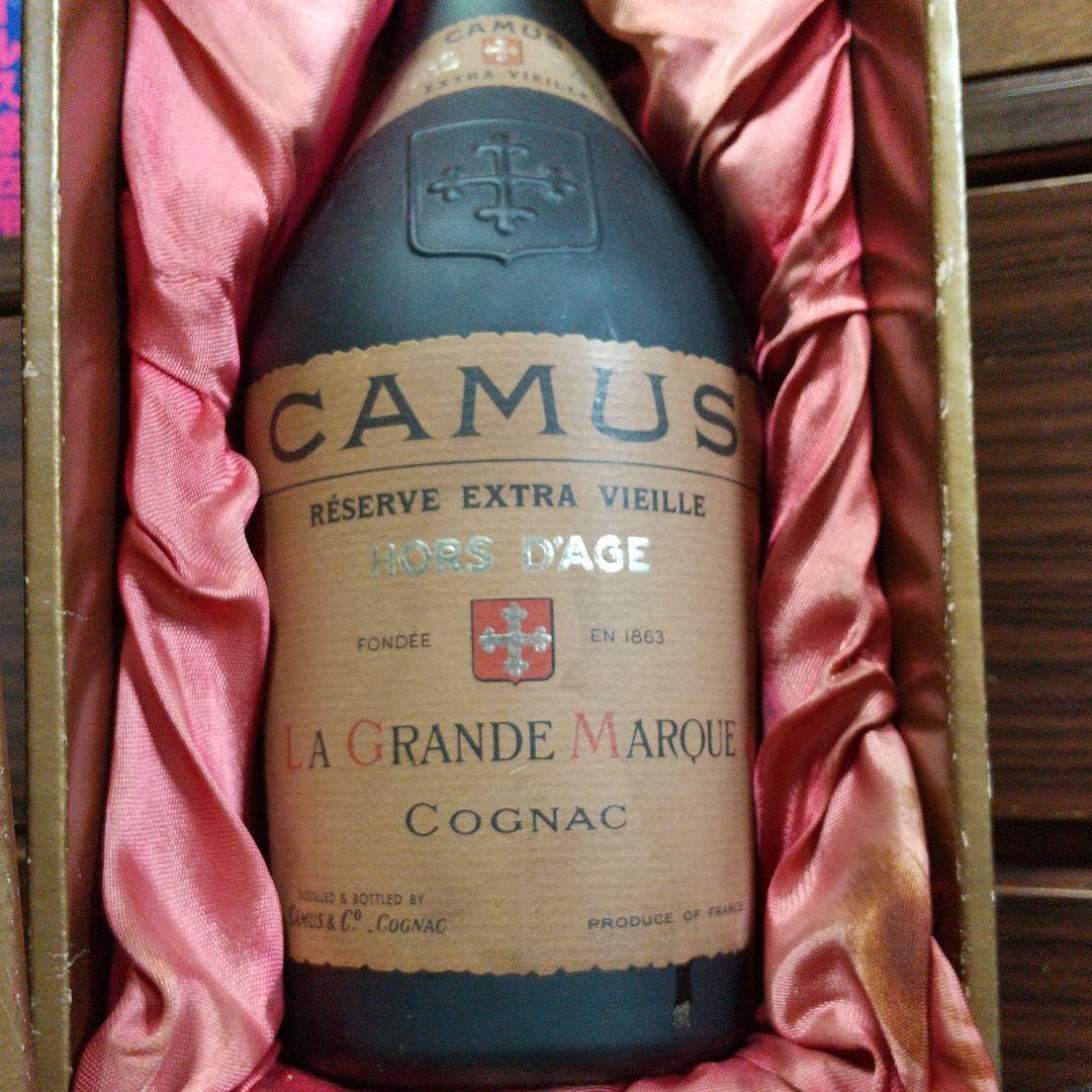 未開封古酒CAMUS RESERVE EXTRAVIEILLE1863カミュ