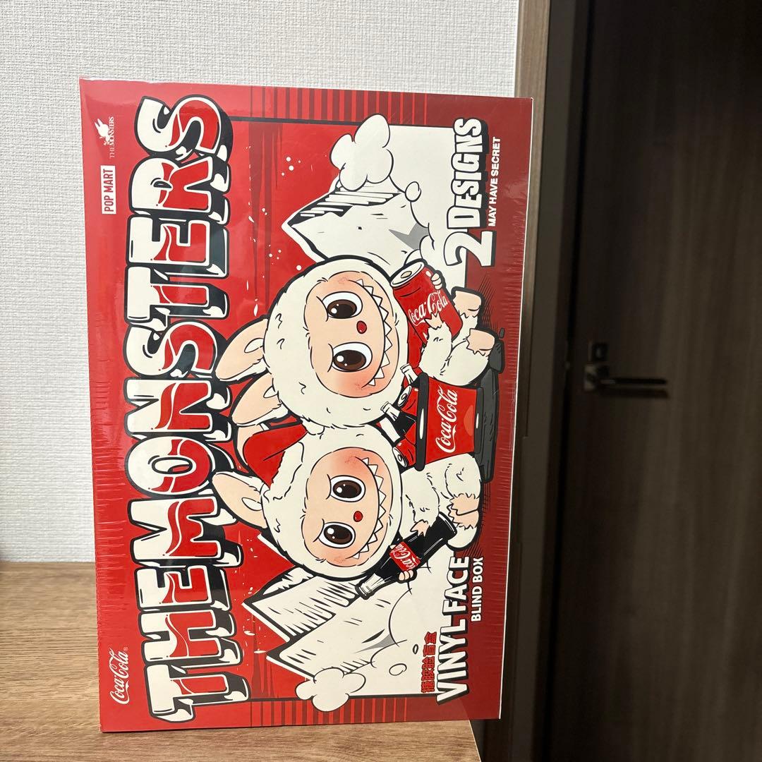 未開封正規品popmart the monstersコカコーラアソート