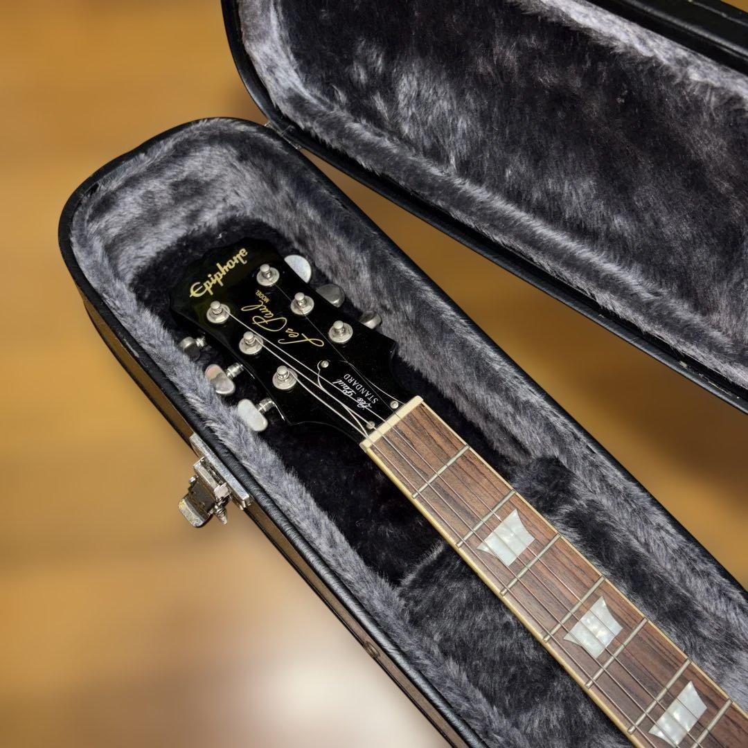 レスポールスタンダード ブラック