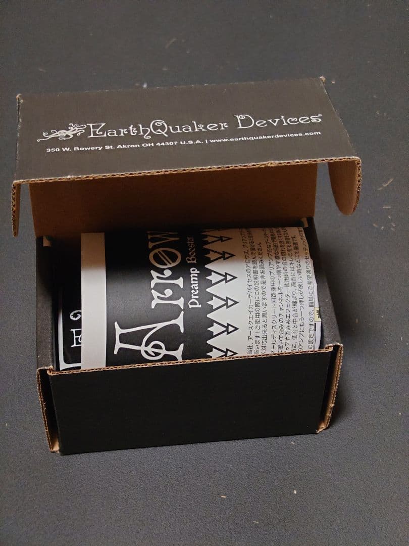 ギター EarthQuaker Devices Arrows