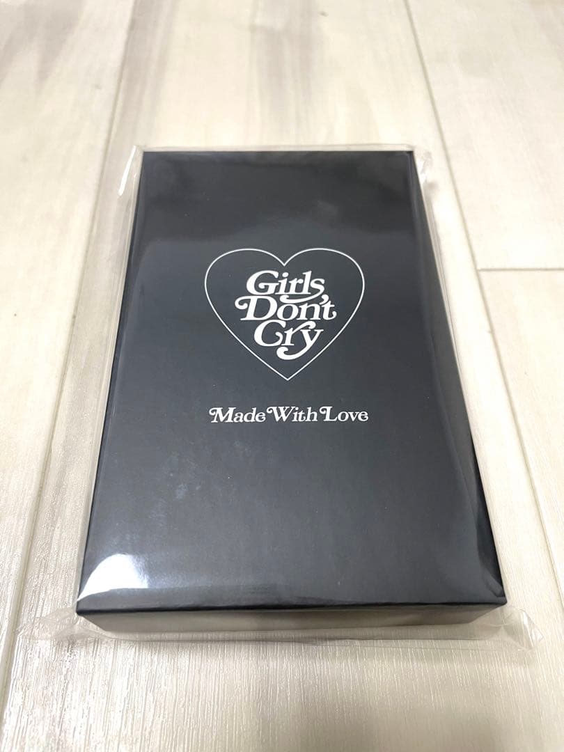 VERDY Girls Don't Cry キーリング GDC ロゴ ゴールド