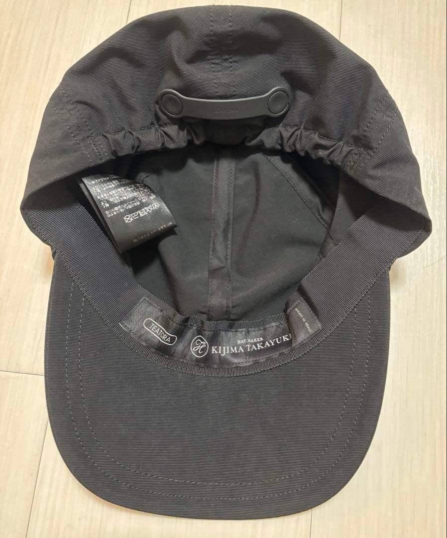 帽子 TEATORA CARTRIDGE CAP BR