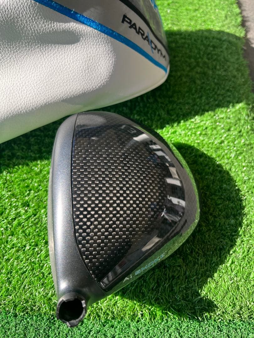 Ai スモーク トリプルダイヤモンドmax 10.5° TAシリアル　ドライバー