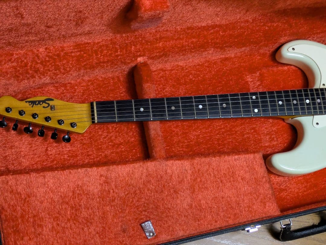 要リペア　Sonic lumtric ストラトキャスターモデル　ハード