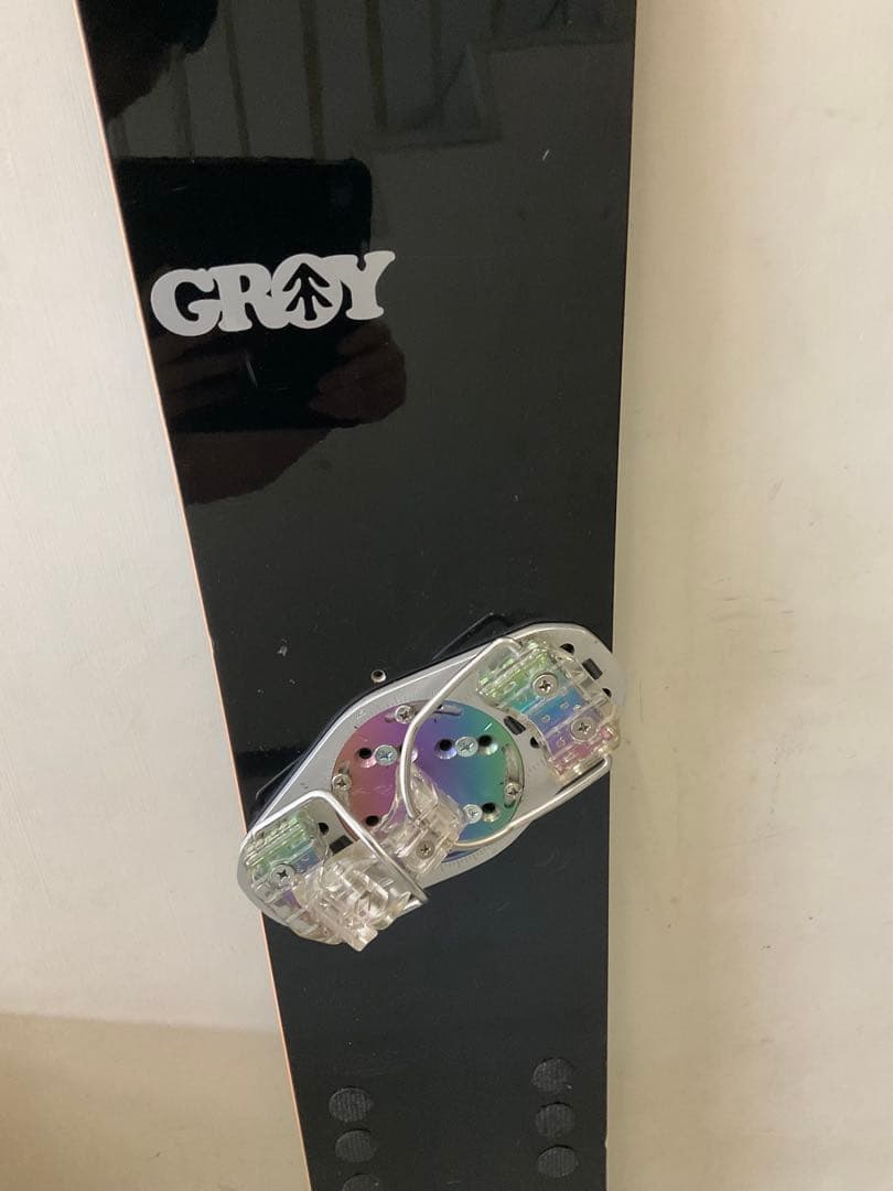 アルペンスノーボード　ACT GEAR + Gray sonic 180