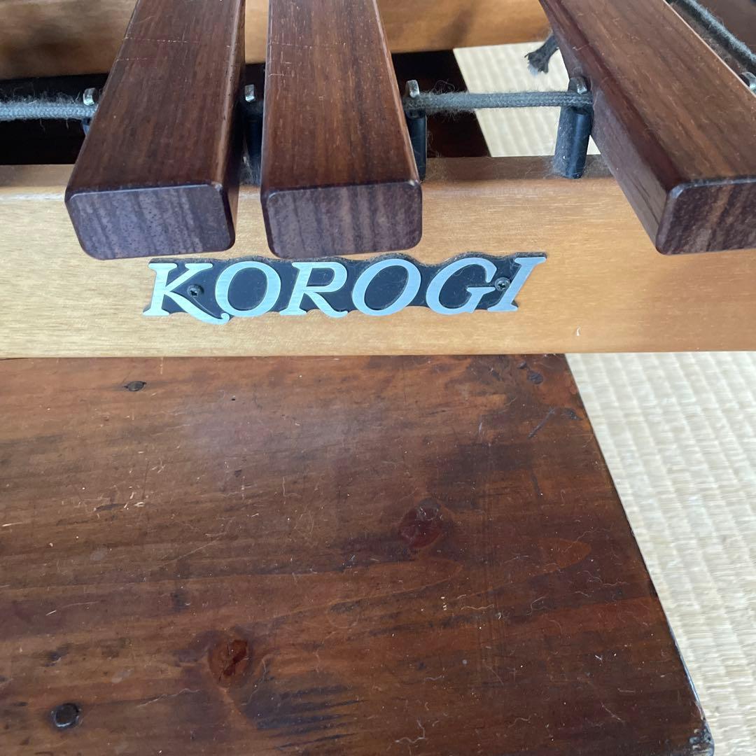 KOROGI 木製　マリンバ　マレット　シロホン　木琴　RM40 コオロギ