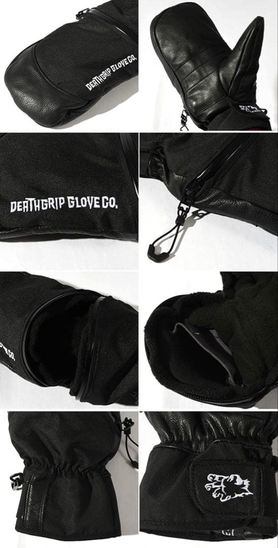 【2026新作】DEATH GRIP GLOVE デスグリップ，Mブラック