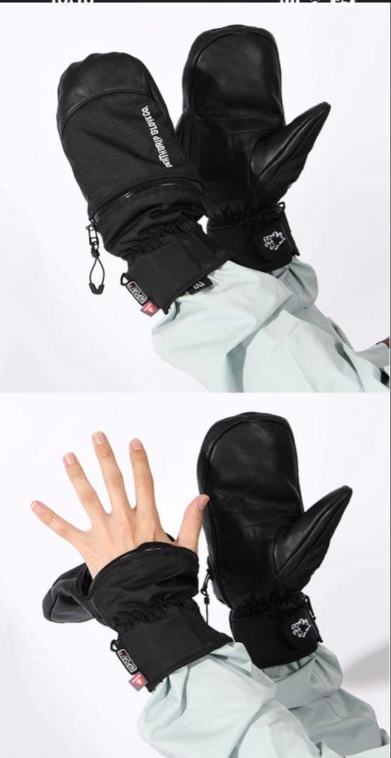 【2026新作】DEATH GRIP GLOVE デスグリップ，Mブラック