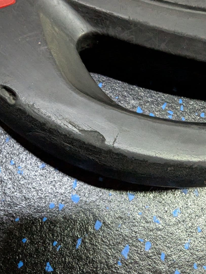 ZIVA　ラバープレート　オリンピック　50mm　5kg　IVANKO　BULL