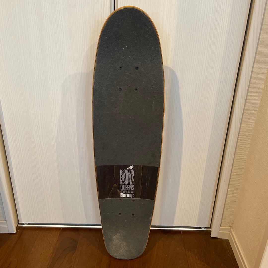 5BORO スケートボード　クルーザー　コンプリートデッキ
