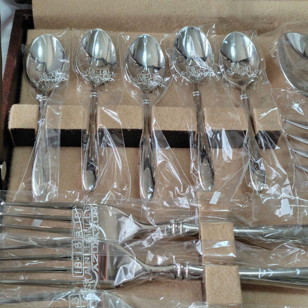 AZUMA 18-18 インペリアル カトラリー 22本 未使用