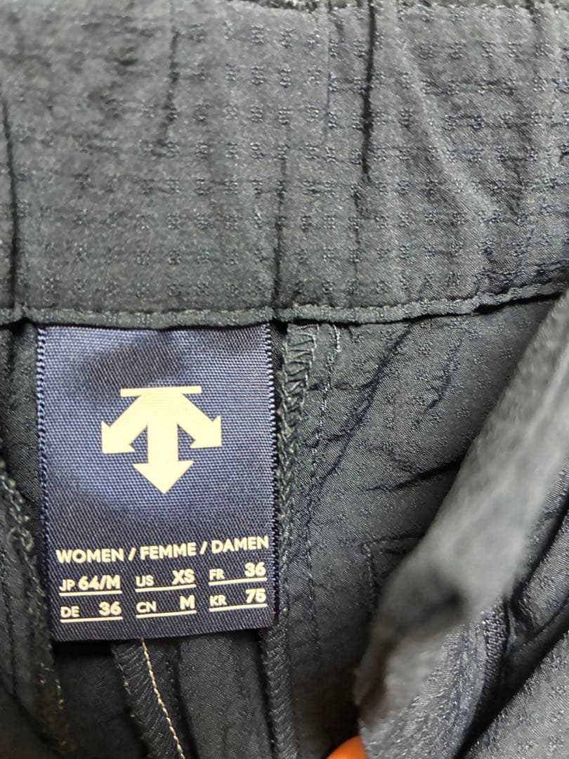 デサントゴルフレディースショートパンツ