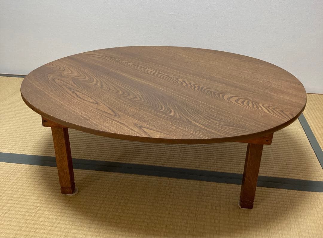 ちゃぶ台　折りたたみ【L】