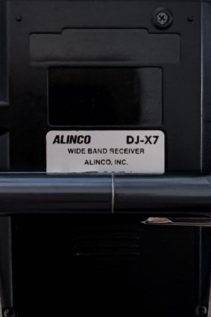 アルインコ DJ-X7 受信機 現状にて/訳有り
