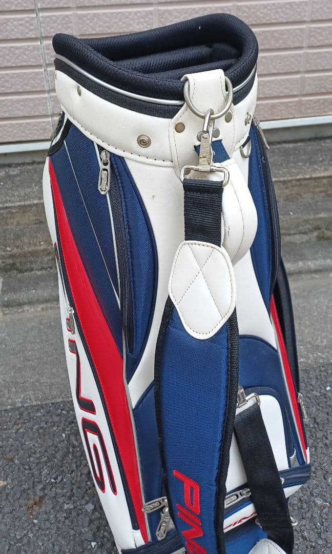 PING ピン　ゴルフバッグ　キャディバッグ　GOLF ゴルフ
