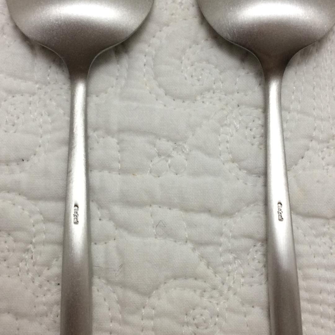 正規品　クチポール　MOONマットシルバー　デザートセット　計６本