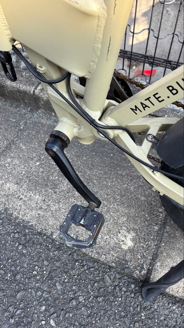 MATE X 250 電動 自転車 デザートストーム