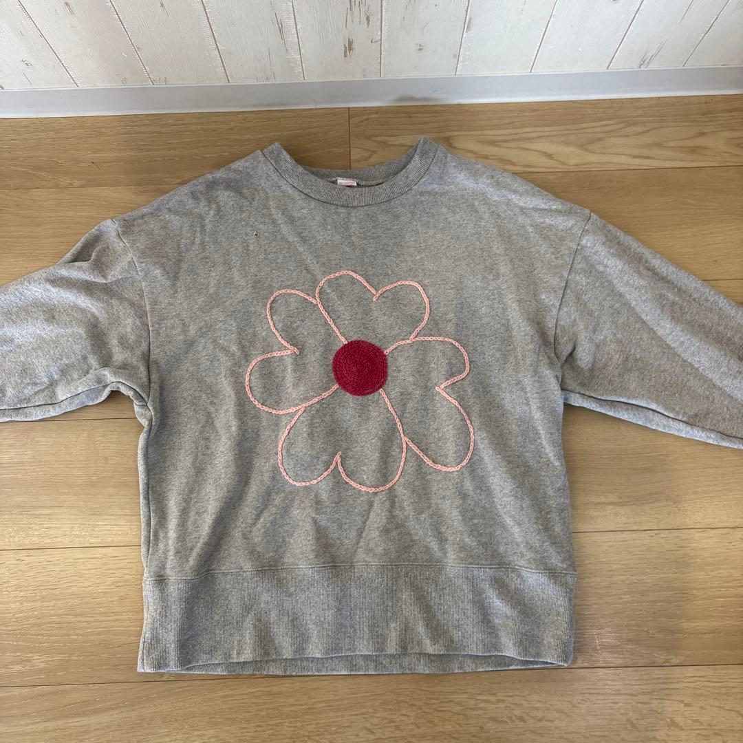 お買得　2枚セット　chahchah スウェット　ブラック　グレー　M