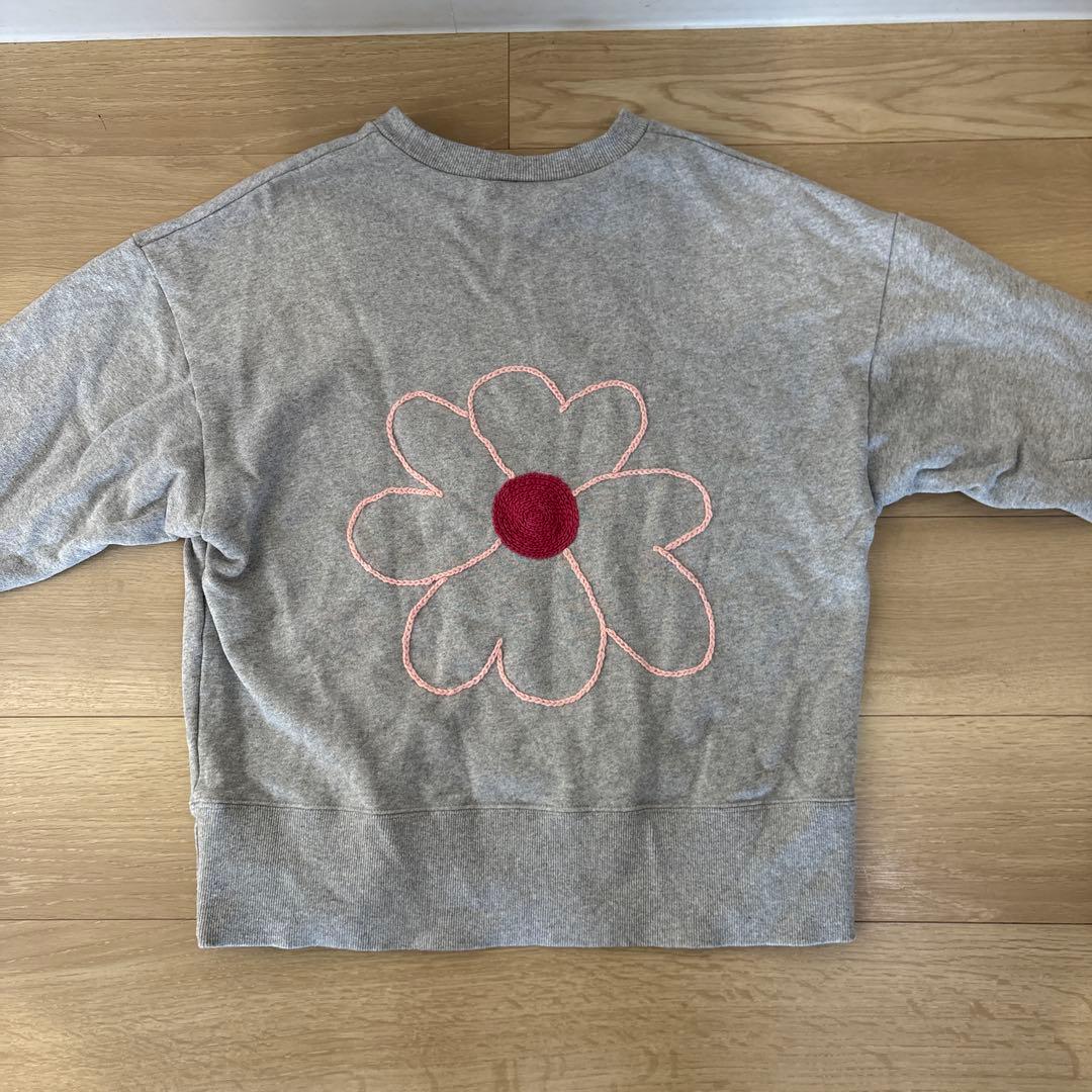 お買得　2枚セット　chahchah スウェット　ブラック　グレー　M