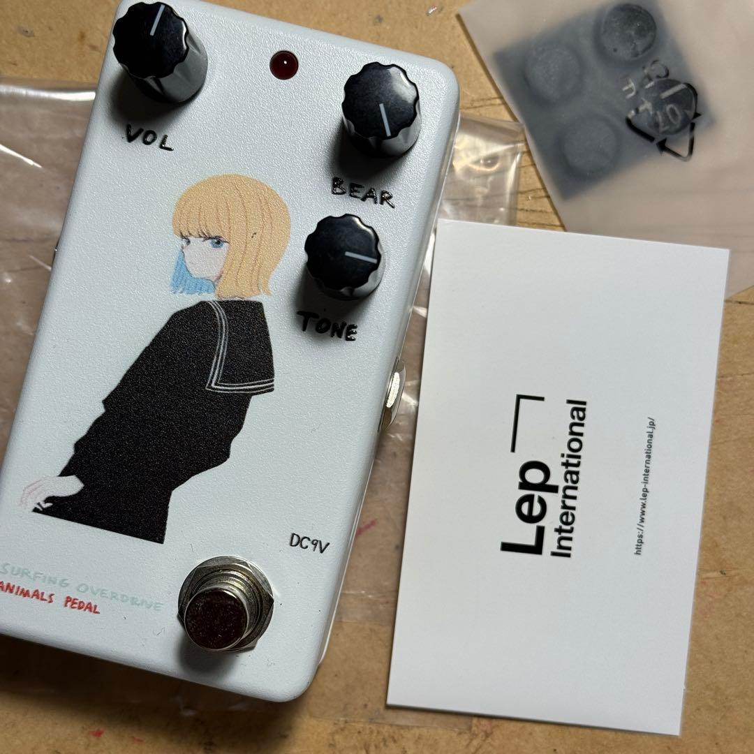 ANIMALS PEDAL 黒セーラー 未使用 Surfing Bear OD