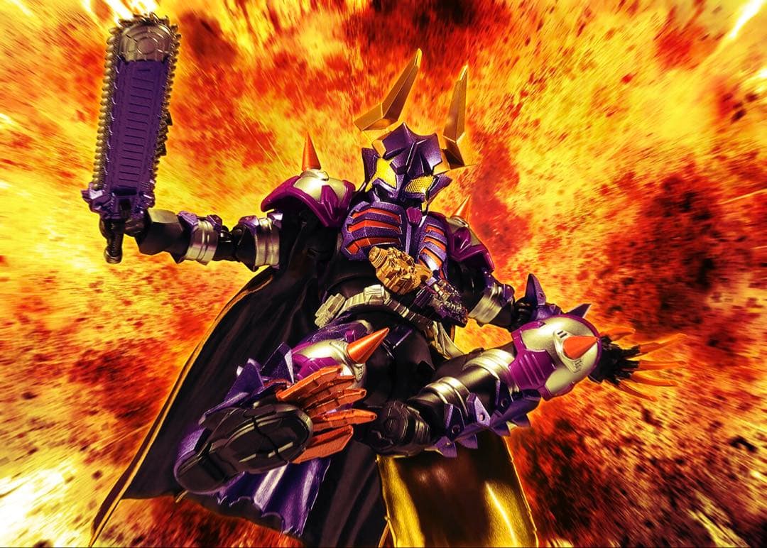 【新品未開封】　仮面ライダーバッファ　フィーバーゾンビフォーム　ジャマ神