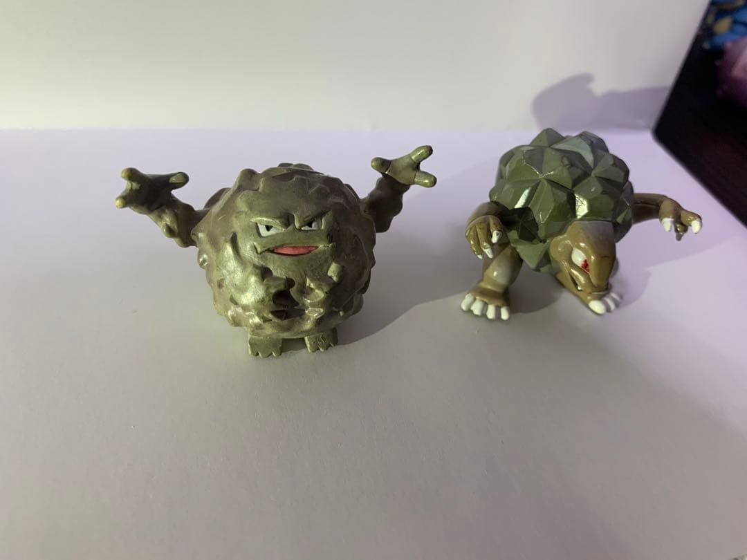 ポケモン　モンコレ　ゴローン　ゴローニャ　初期　希少