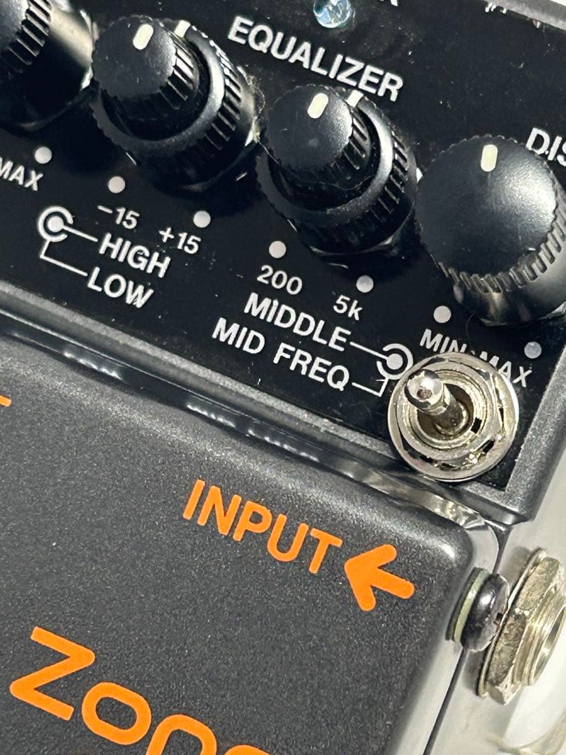 Keeley / BOSS MT-2mod 中古