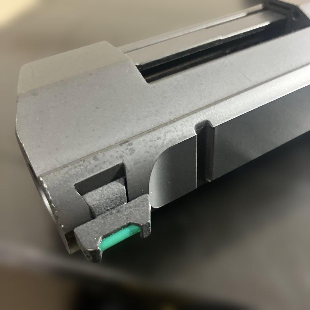 東京マルイデザートイーグルハードキック、ハイブリッドサイト　キャロムショット美品