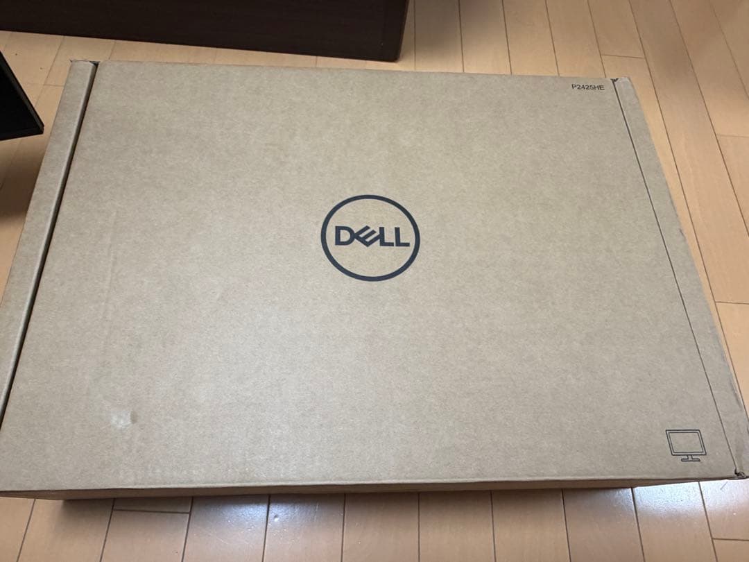 ほぼ未使用 Dell P2425HE 23.8インチ FHD 外部ディスプレイ