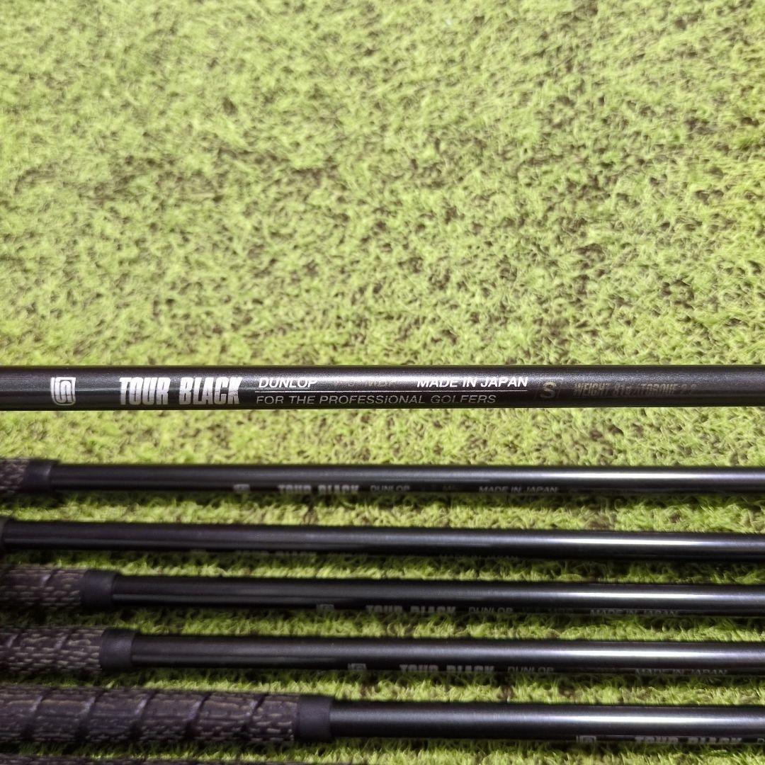 ダンロップ　PRO　CAVITY アイアンセット