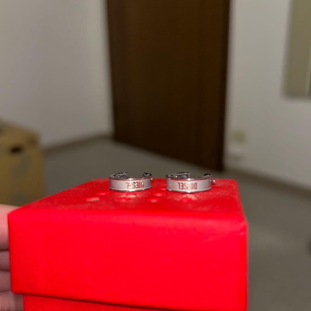 DIESEL ピアス 両耳