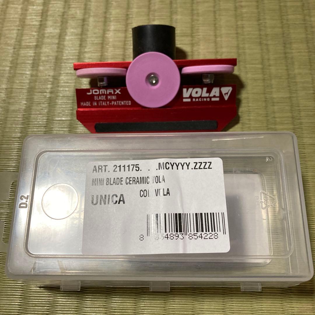新品未使用　VOLA Racing セラミックMINI BLADE 選手用