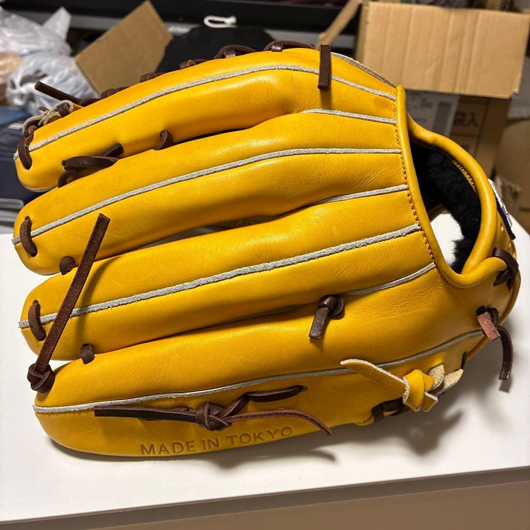 東駒　TOKYO BULL 硬式用　外野手用 BUX-13KS7 日本製　未使用