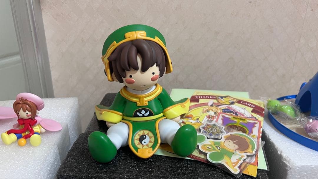 カードキャプターさくら DZB 木之本桜 李小狼 大道寺知世 5点フィギュア