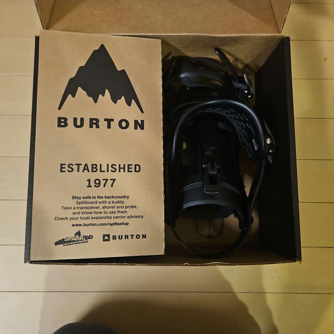 BURTON Hitchhiker ビンディング M