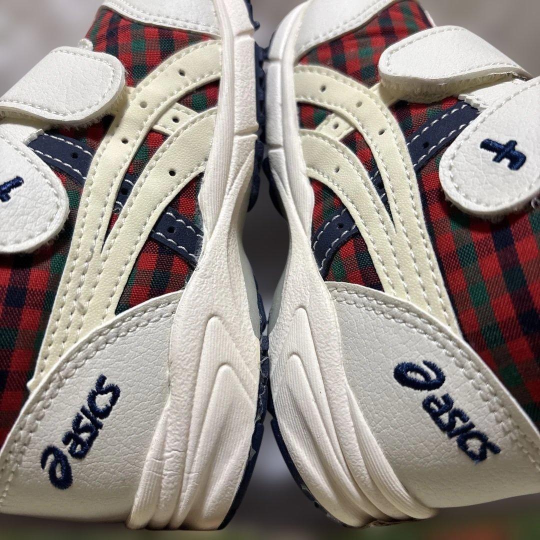 【新品タグ付き】ファミリア アシックス × familiar ベビースニーカー