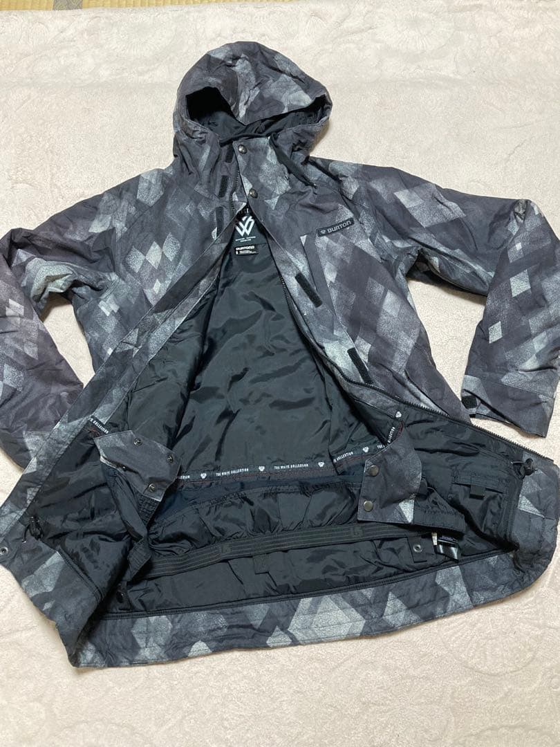 BURTON スノーボードウェア　 BILLABONGパンツ メンズ上下セット